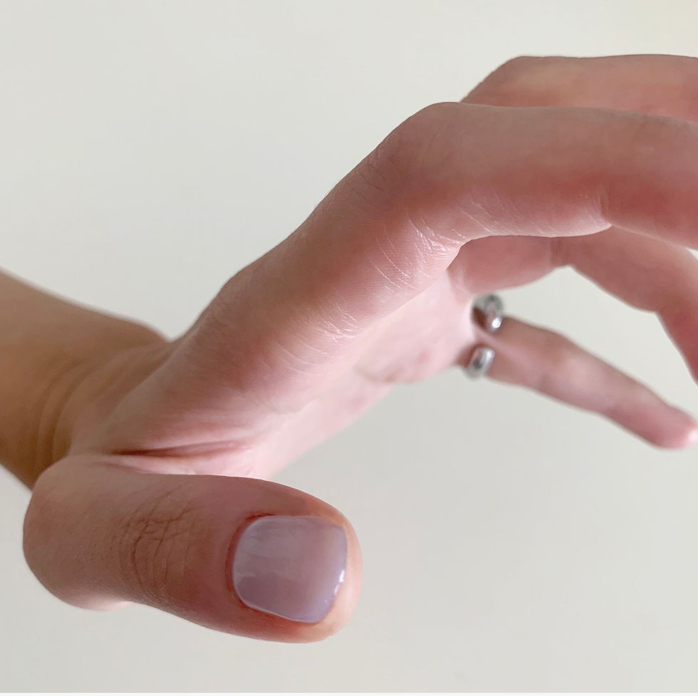 サムネイル： “Sprout Half” Pinky Ring/EarCuff 