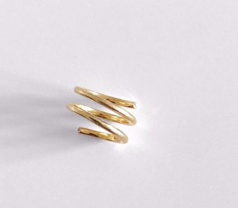 サムネイル： "Coil" Ring