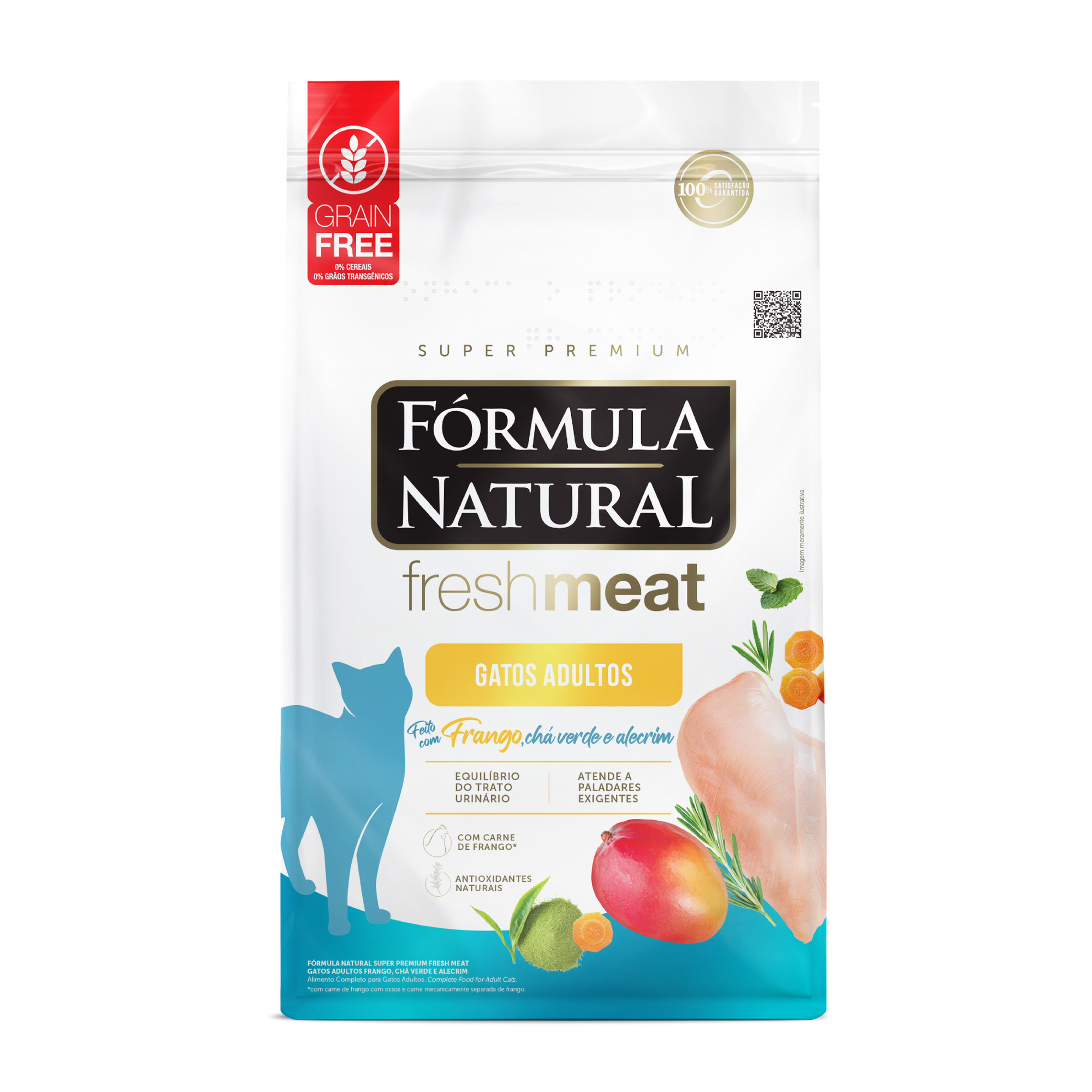 Fórmula Natural Fresh Meat Gatos Adultos – Carne Fresca y Cuidado Urinario  7 Kg