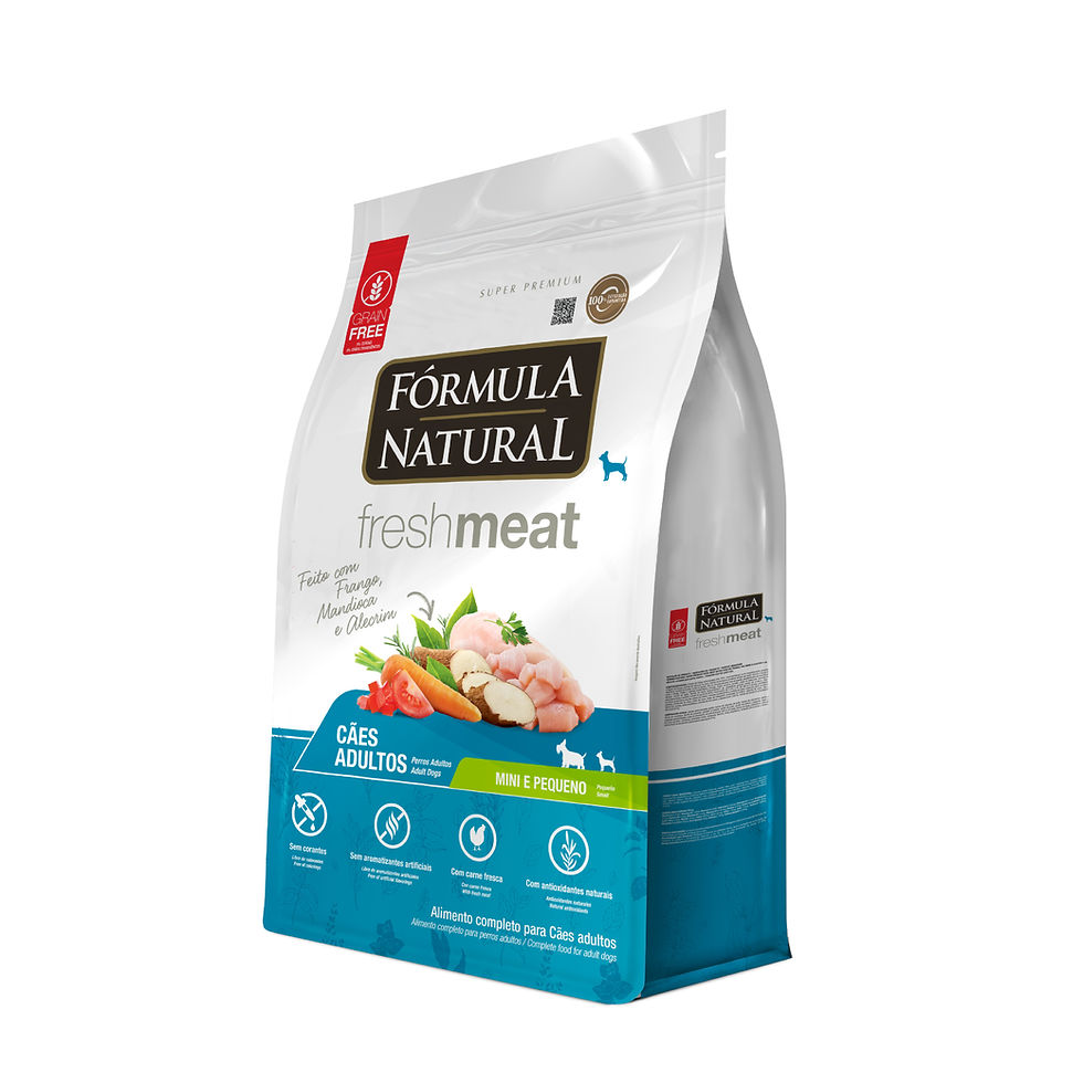 Miniatura: Fórmula Natural Fresh Meat Perros Adultos - Raza pequeña 1 Kg
