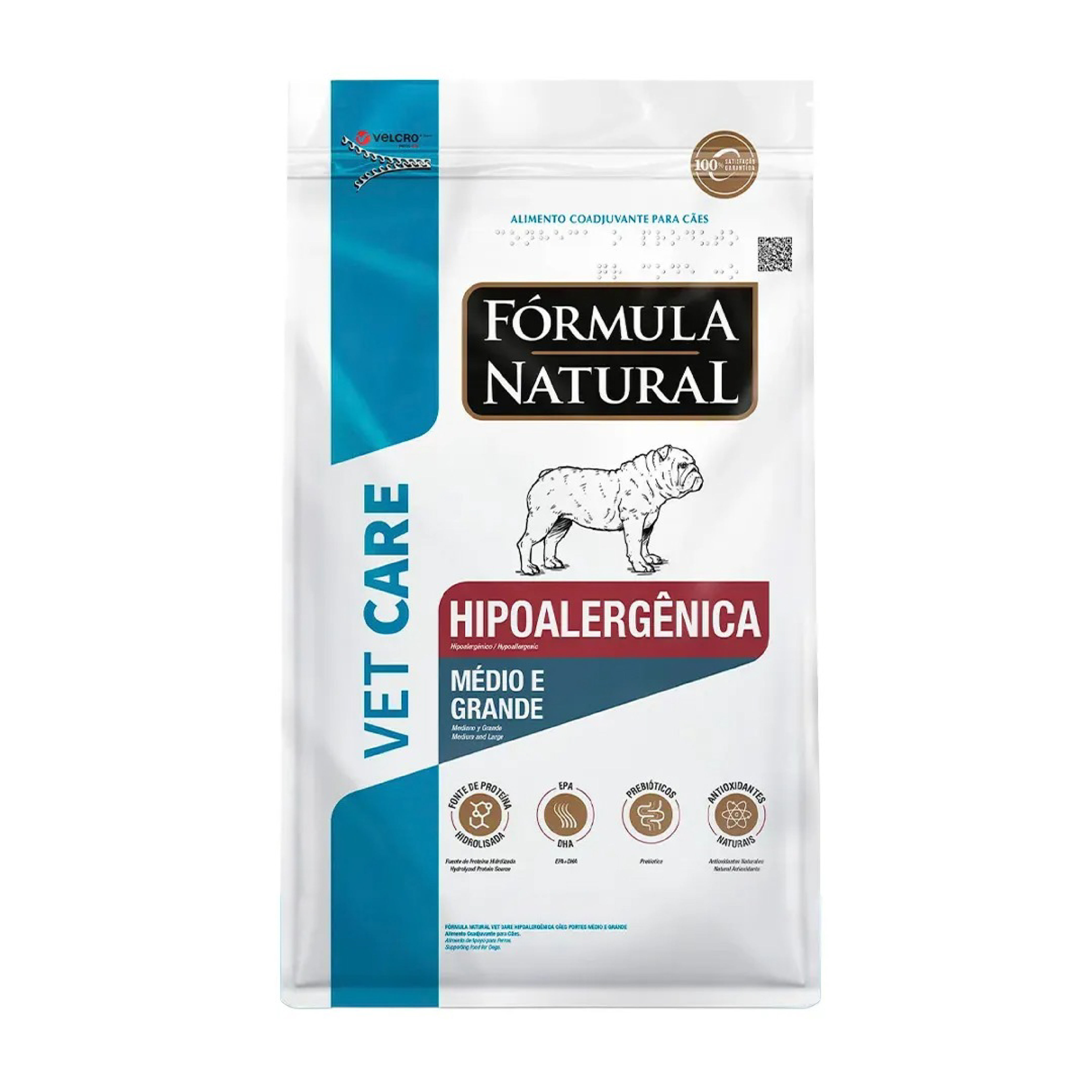 Fórmula Natural Vet Care Perro Hipoalergénico Mediano a Grande - 2 Kg