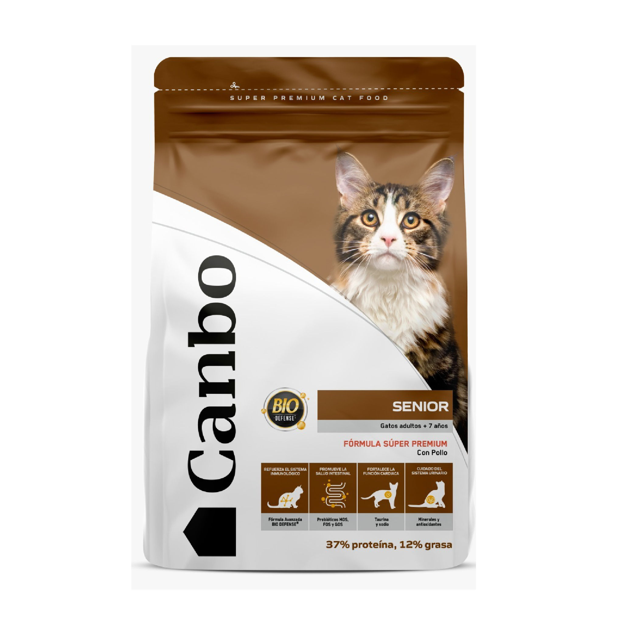 Canbo Cat Pollo Todas Las Razas Senior - 1 Kg