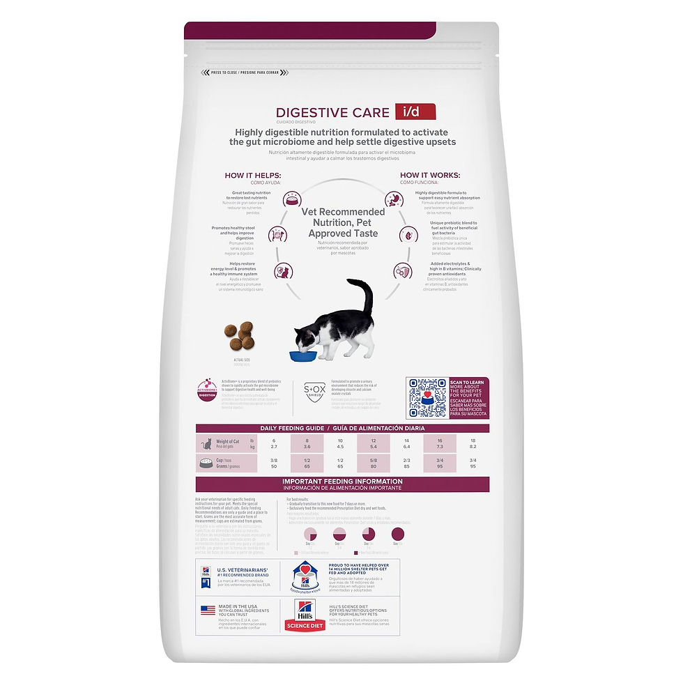 Miniatura: Hill’s PD Feline I/D Cuidado Digestivo 1.8 kg