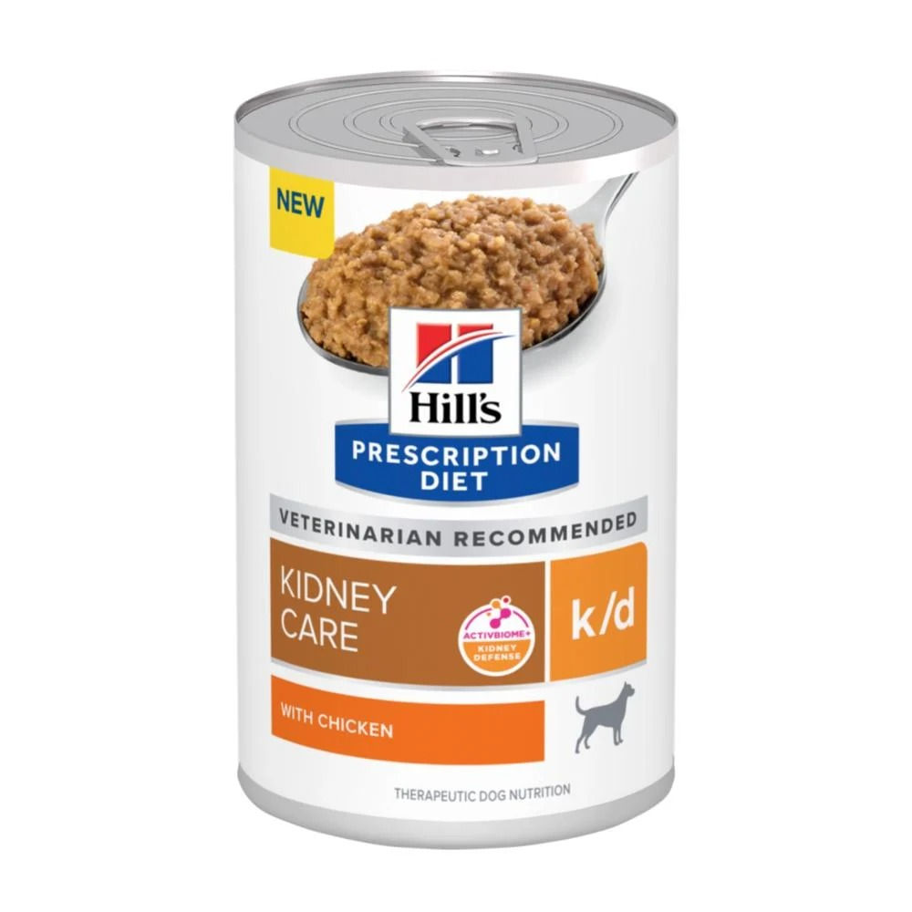 Hills PD k/d Cuidado renal – Alimento para Perros 369 gr