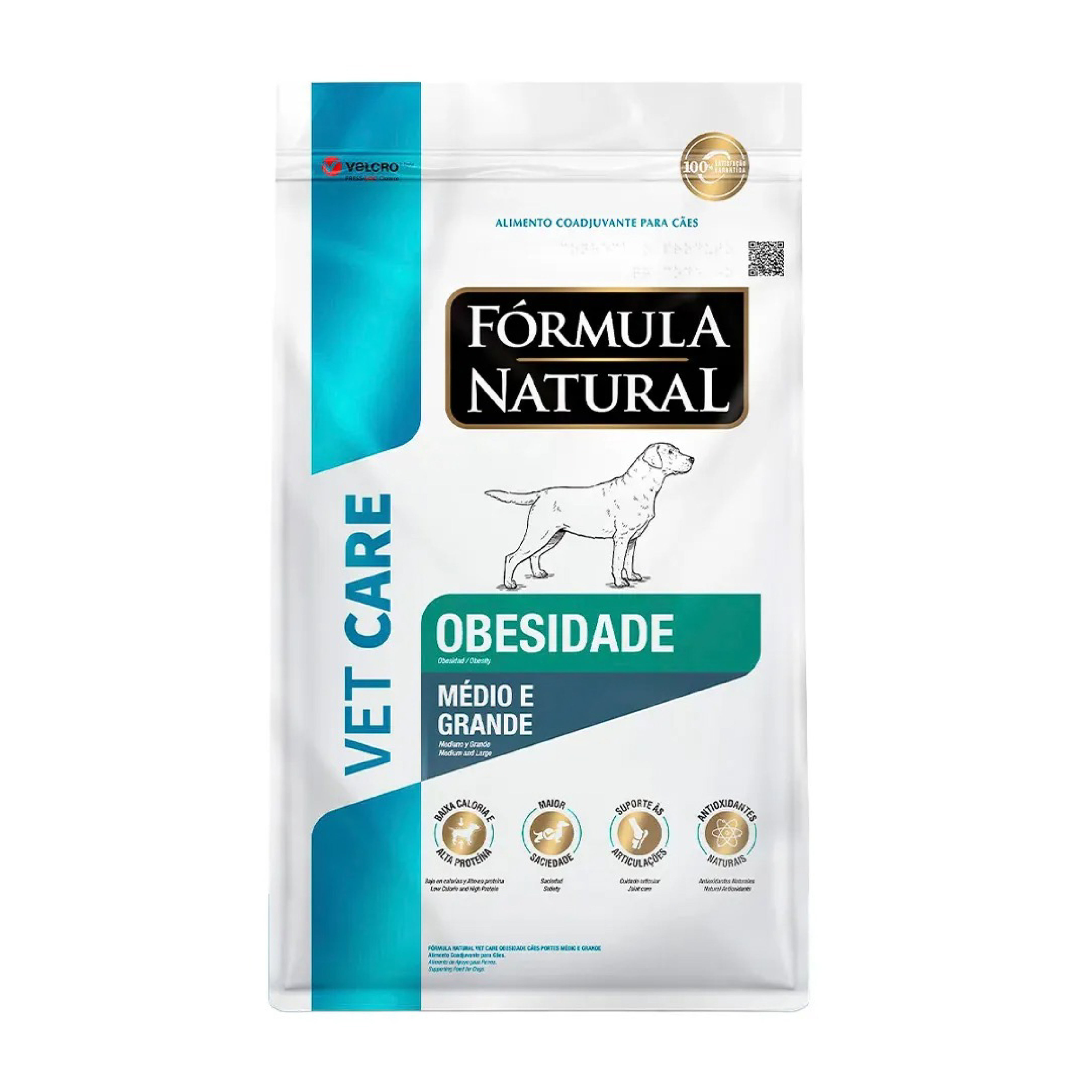 Fórmula Natural Vet Care Obesidad Perro Mediano y Grande - 10.1 Kg
