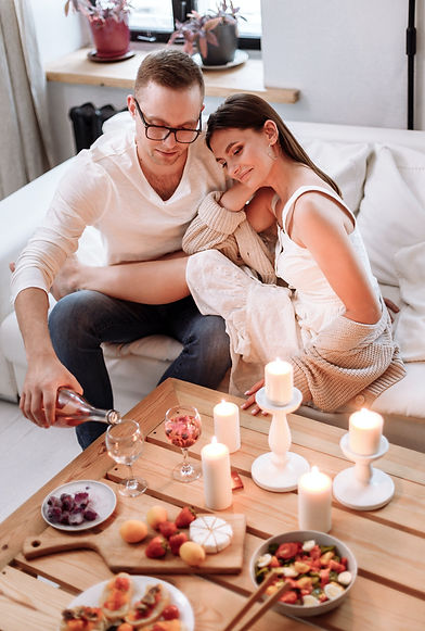 A happy family with financial freedom
