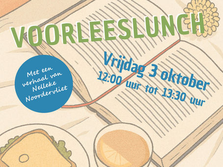 Voorleeslunch Barendrecht 2025