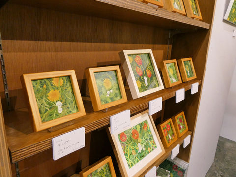 中村雅奈 個展
『春とたんぽぽ』
(2025/3/22-4/3)