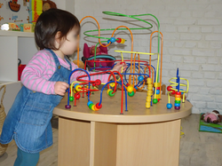 Concentrée..