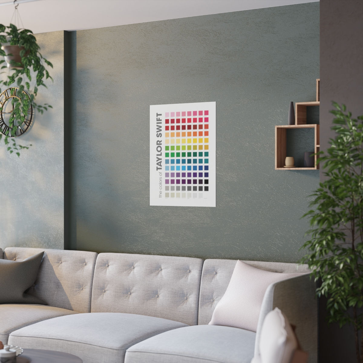 18" x 24" Satin Poster (210gsm)