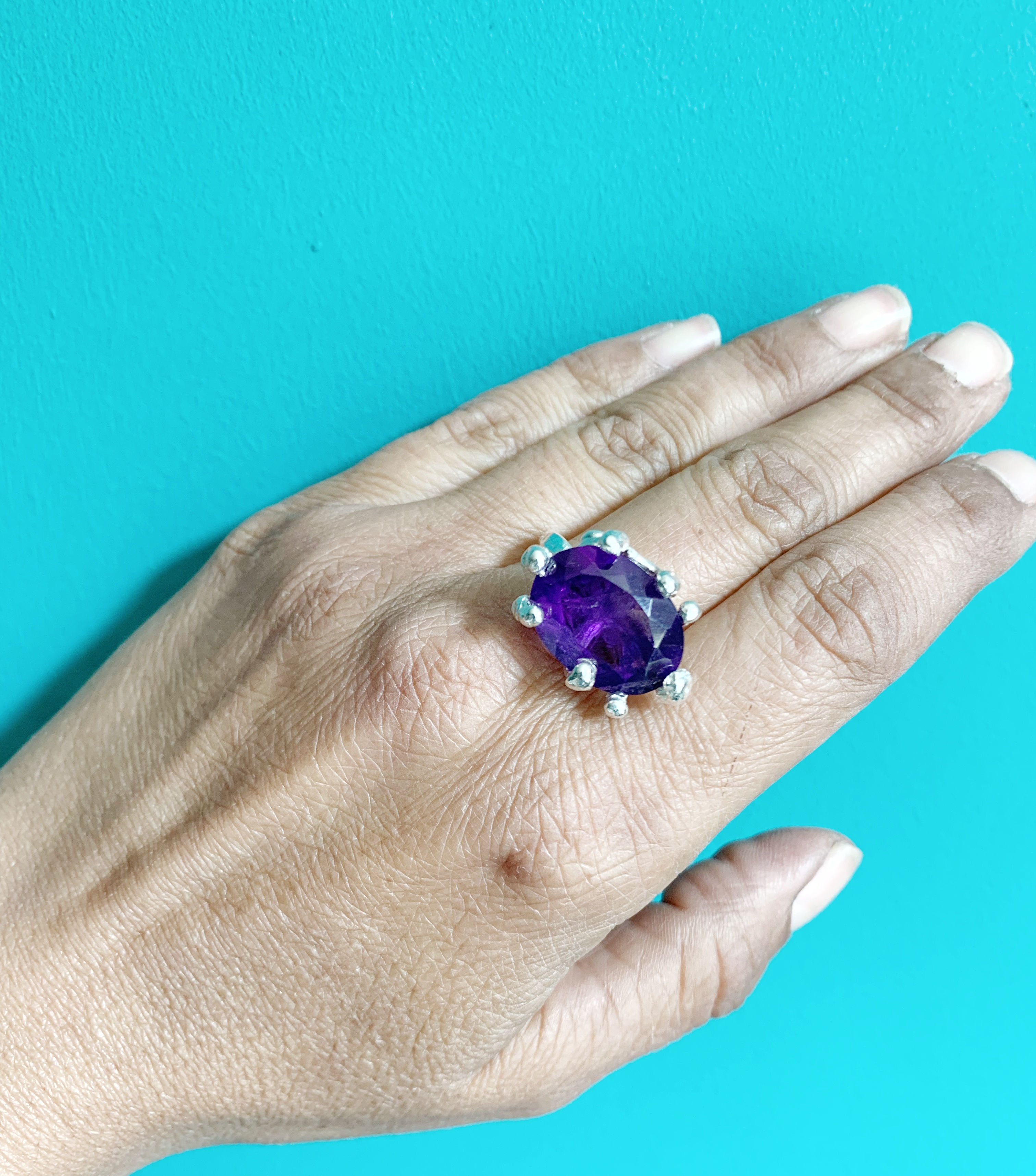 Amethyst ring