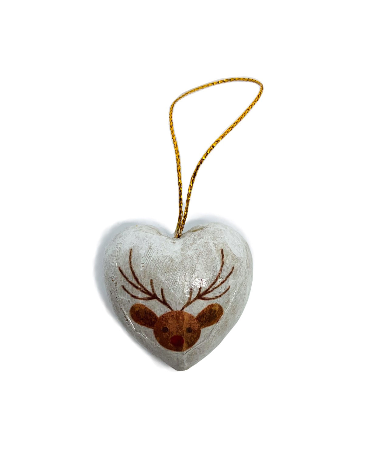 Reindeer decals heart 