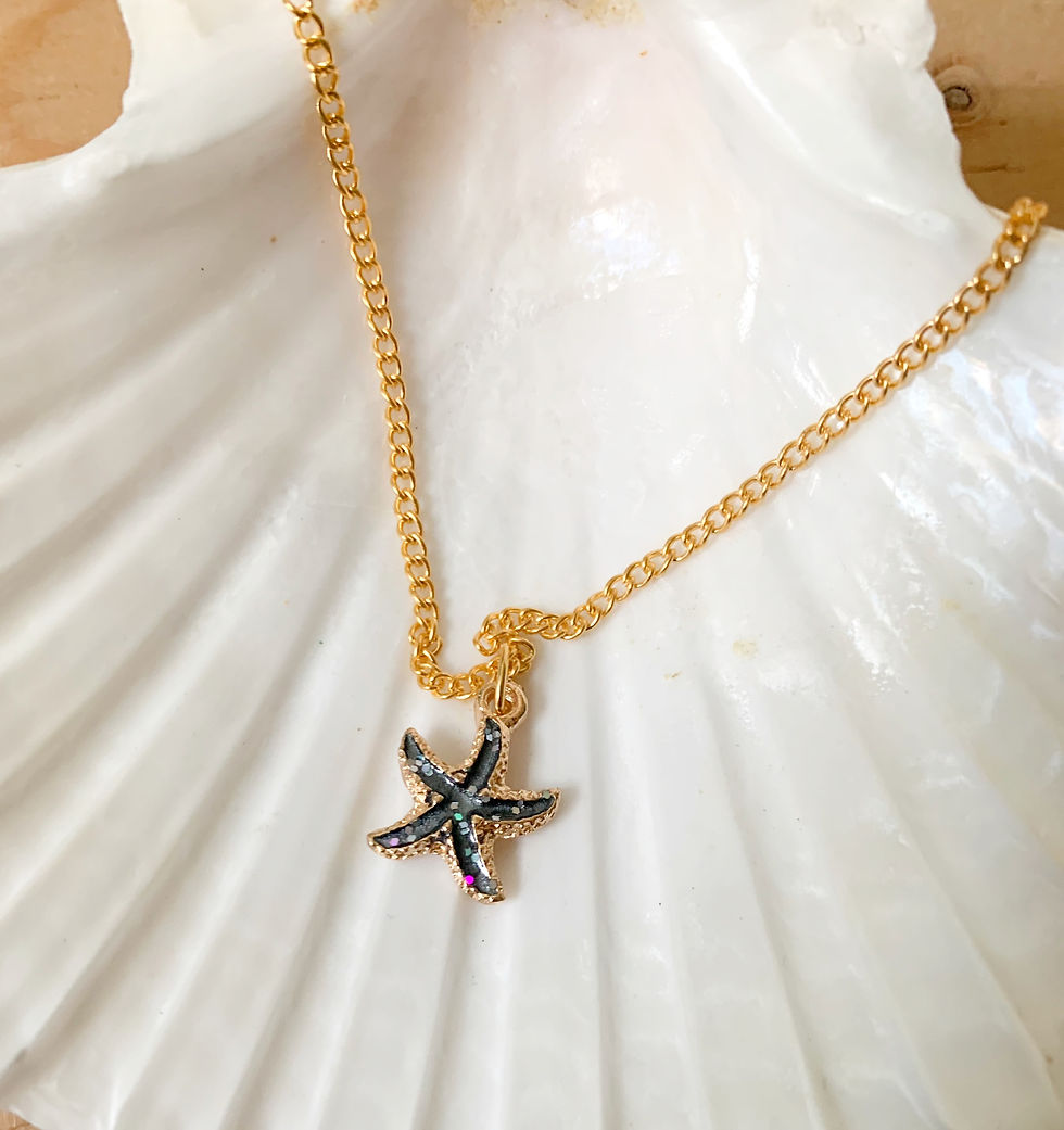 Thumbnail: Seashell Necklace