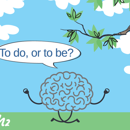 To do, or to be? That is the question.