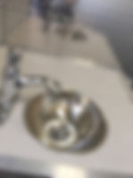 Sink with self cancelling tap.jpeg