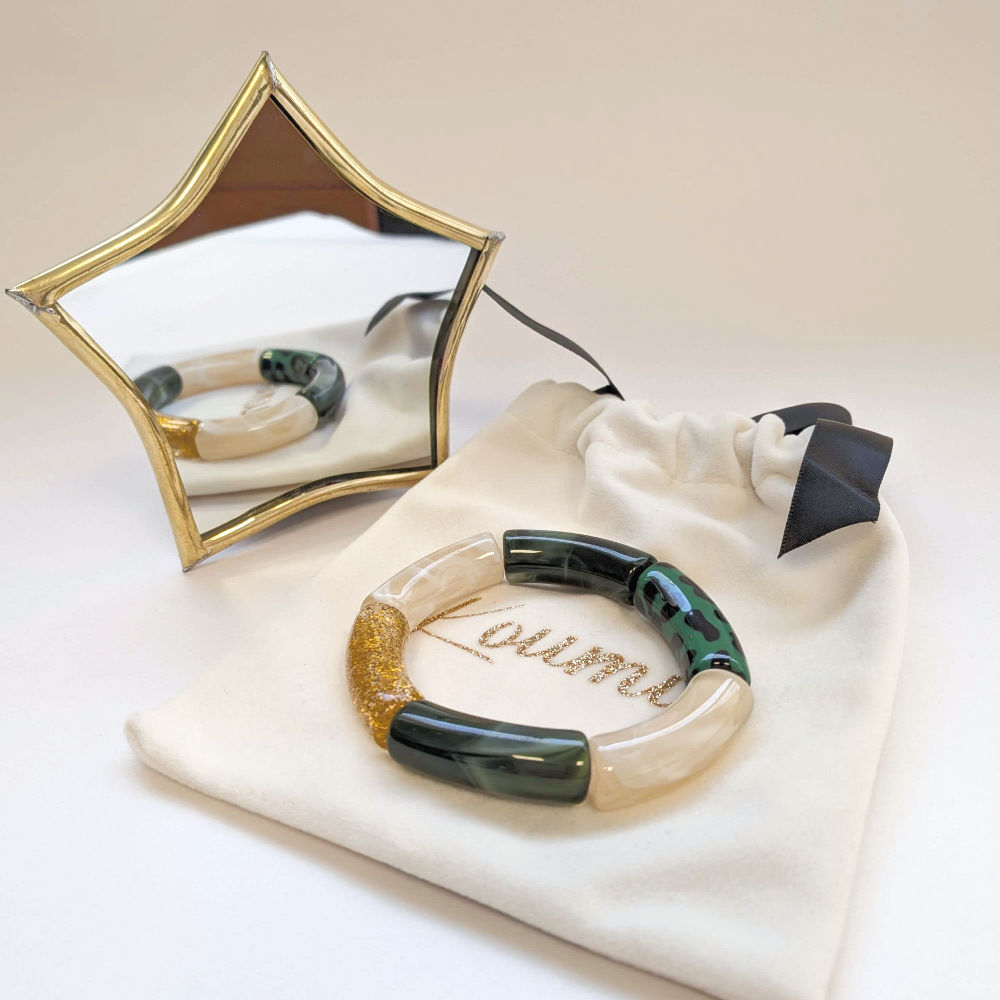 Bracelet NANOU - kaki