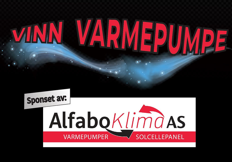 Varmepumper, solpanel og vindu