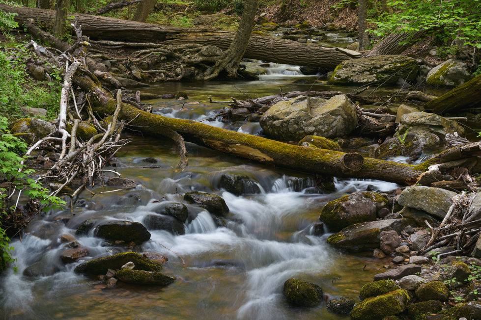 Long exposure scenery