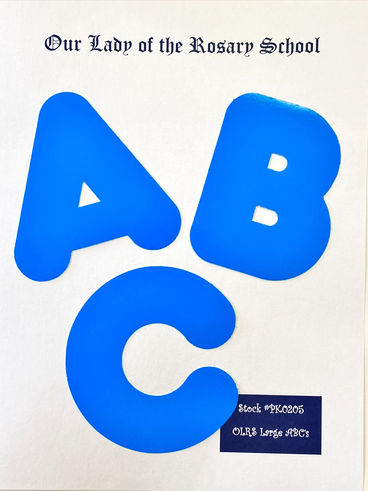 Large ABC's