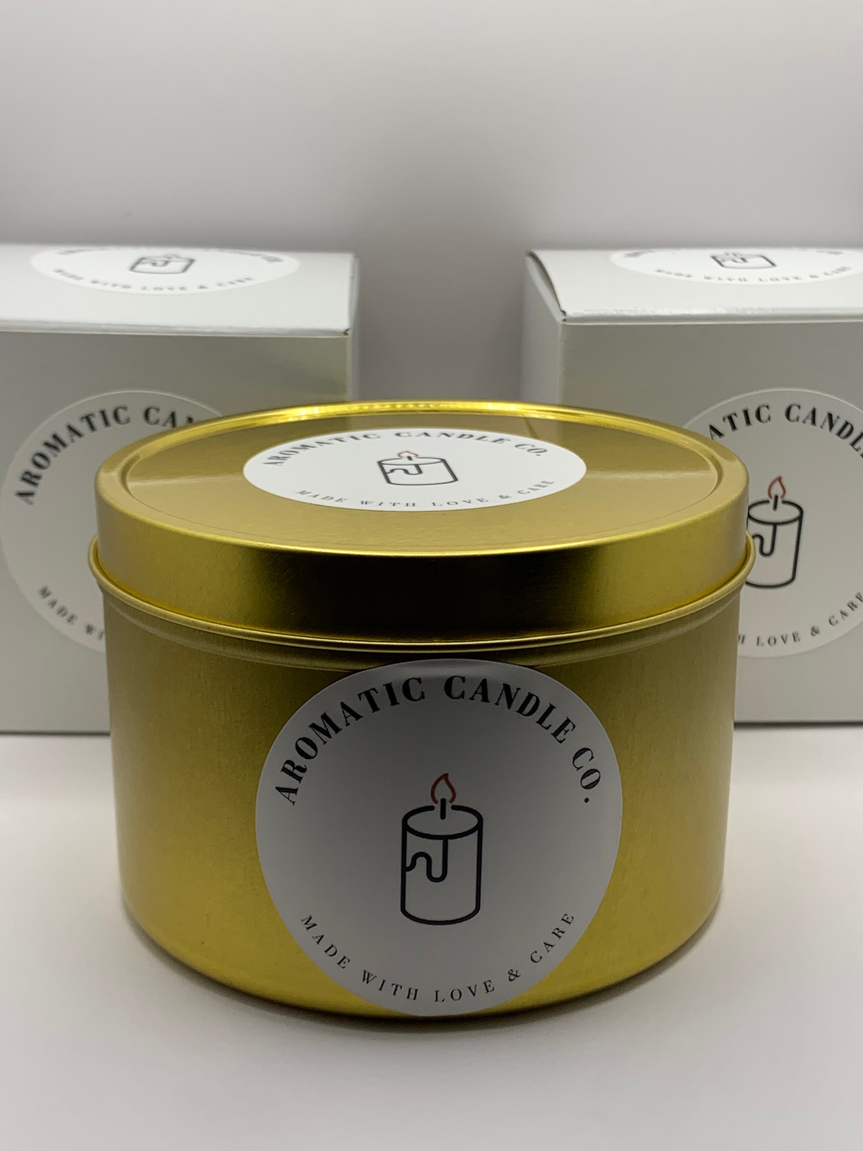 Black Cardamom and Cream Scented Soy Candle