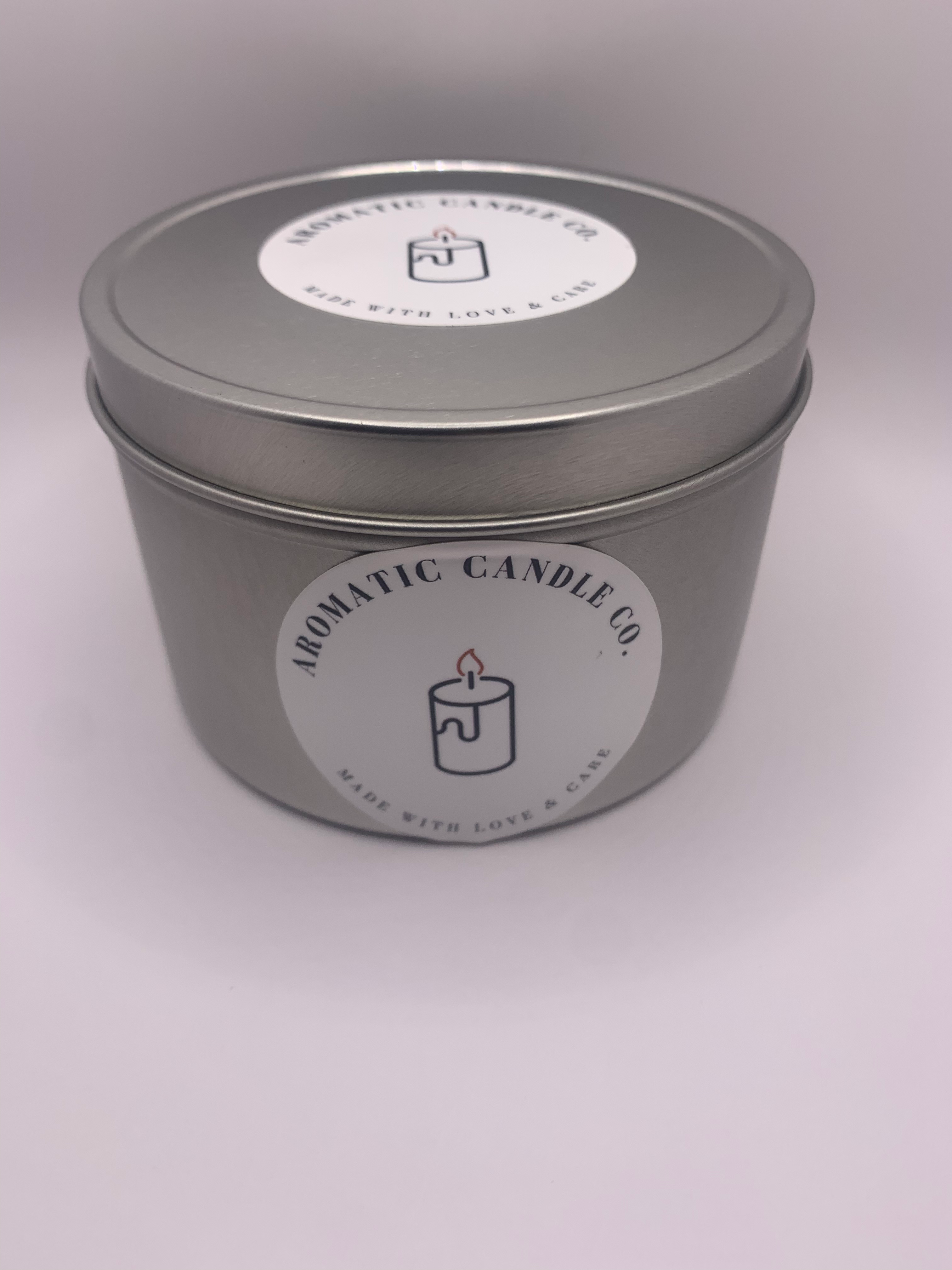 Ambered Vanille Scented Soy Candle