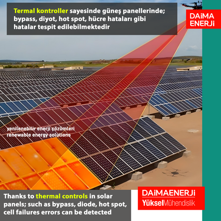 📸 Termal Kamera Kontrolü ile Ölçümler