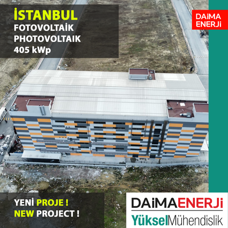 İstanbul'da Yeni Projemiz !