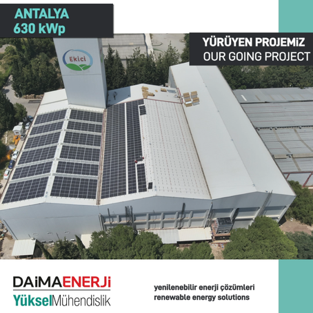 Antalya OSB'de Sürdürülebilirlik ve Büyüme Hedefleri