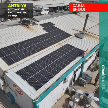 🌞 Küçük Sanayi İşletmeleri Güneş Enerjisiyle Geleceğe Adım Atıyor!