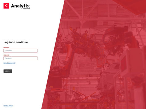 Sensoteq Analytix Winter 2022 Update