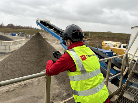 Tau E: Precision Monitoring for Mineral Processing Equipment