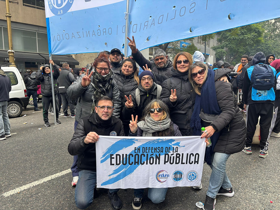 Movilización por San Cayetano