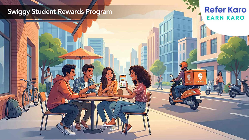 Swiggy Student Rewards Program