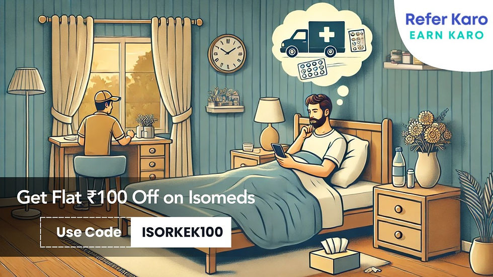 Isomeds Coupon Code