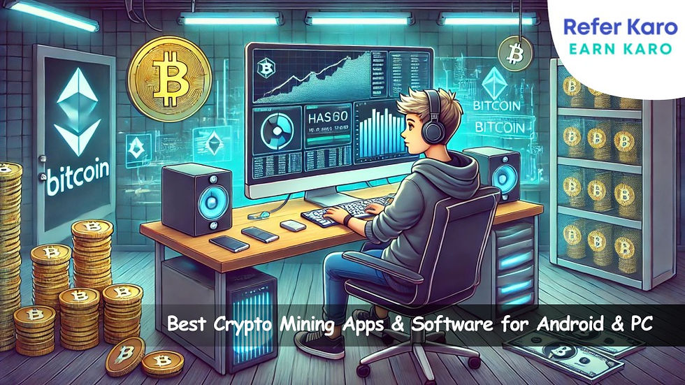 Best Crypto Mining Apps & Software