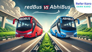 RedBus vs AbhiBus - Comparing Features, Pricing, and Services for Smarter Bus Travel