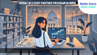 Top 25 Demat Account Partner Programs in India 2025