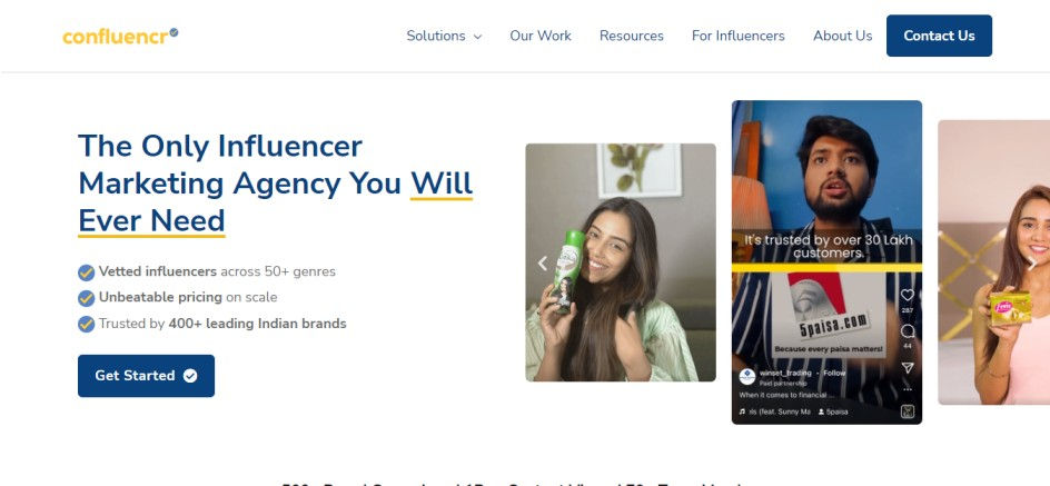 Confluencr: Influencer Marketing Agency in India