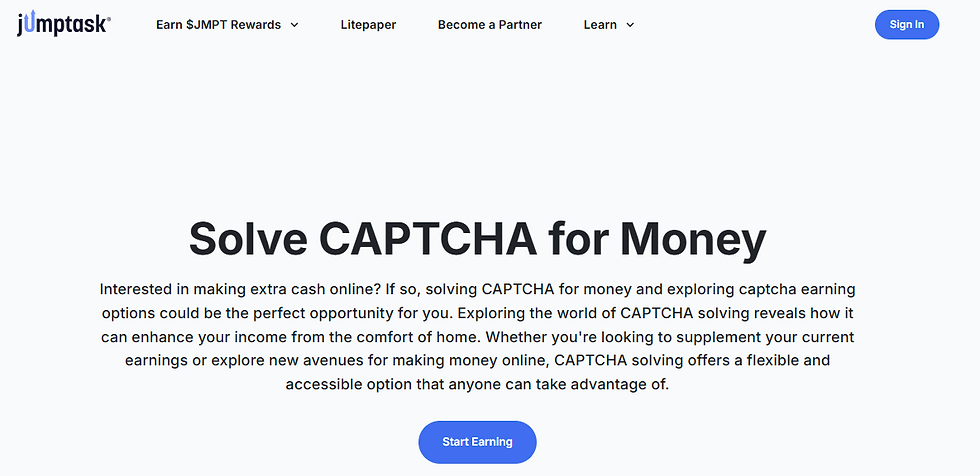 Capcha Online Example Top 5 Websites To Solve Captcha and Earn Money by Typing Captcha