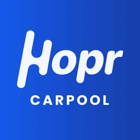 Hopr refer and earn logo