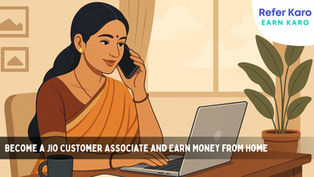Become a Jio Customer Associate