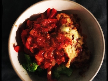 recipe: cheese chicken maranara