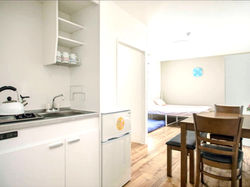 每房均有小廚房