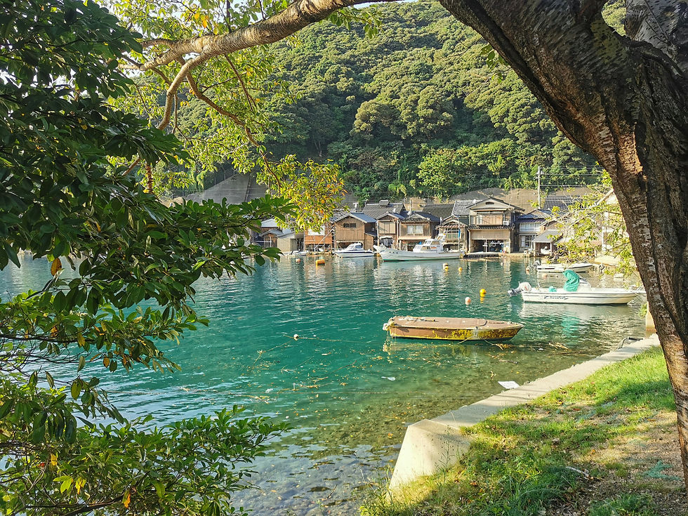 Ine no Funaya (photo: unsplash)