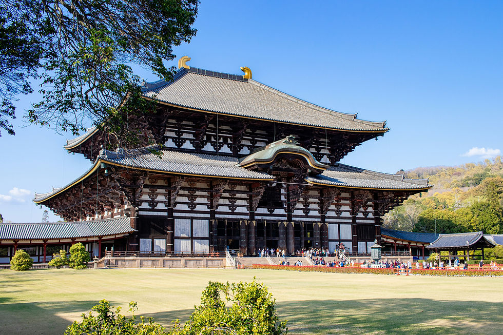 Todai-ji Temple (photo: unsplash)