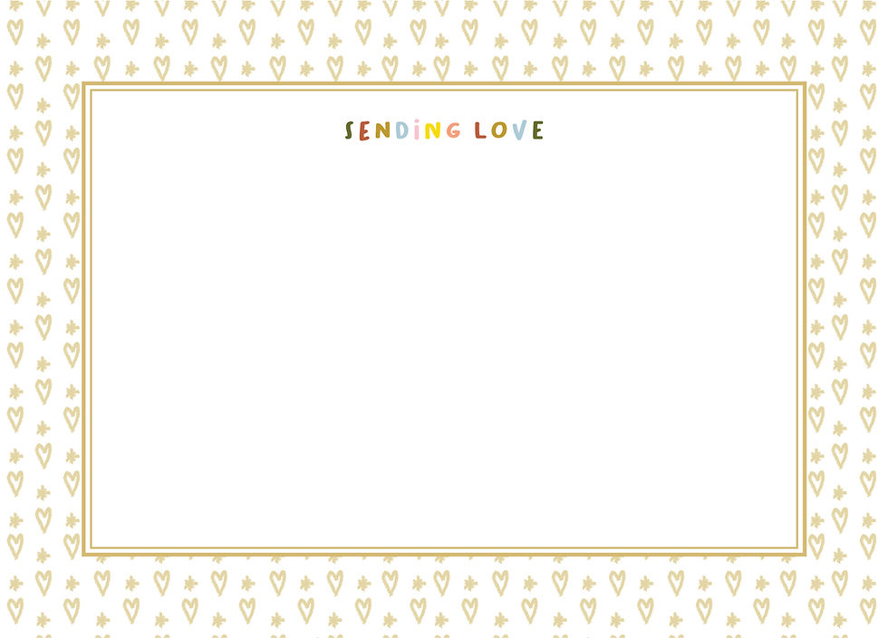 Thumbnail: A - The Etiquette Social Stationery