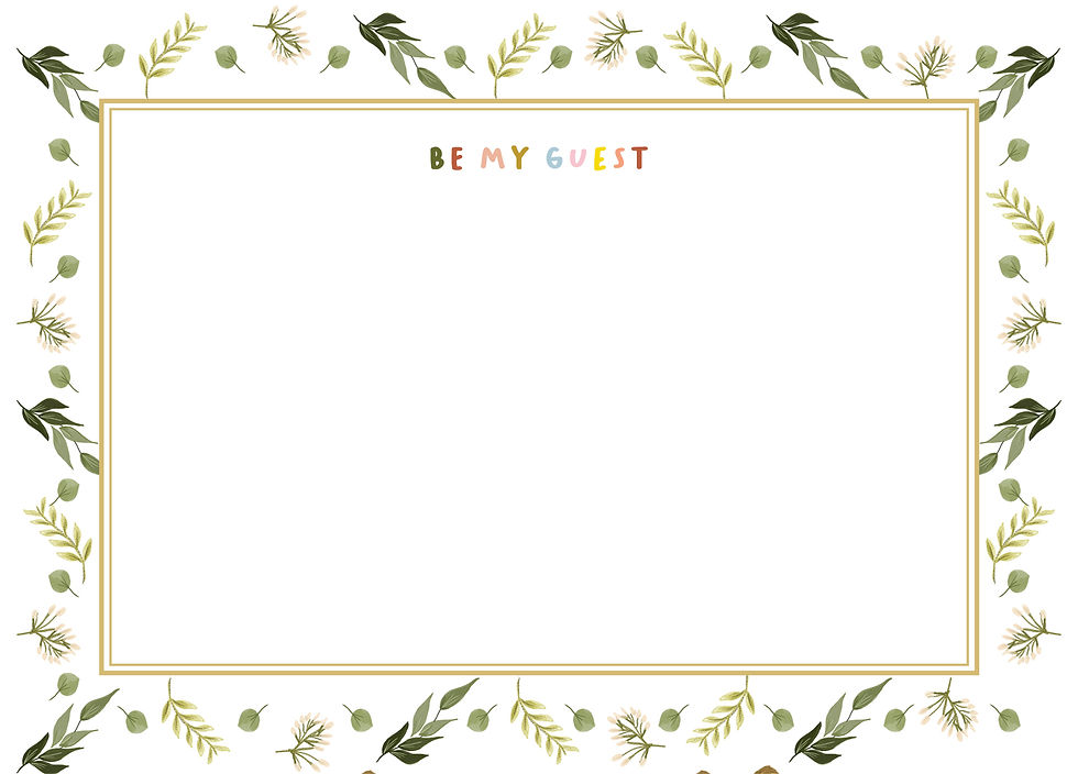 Thumbnail: A - The Etiquette Social Stationery