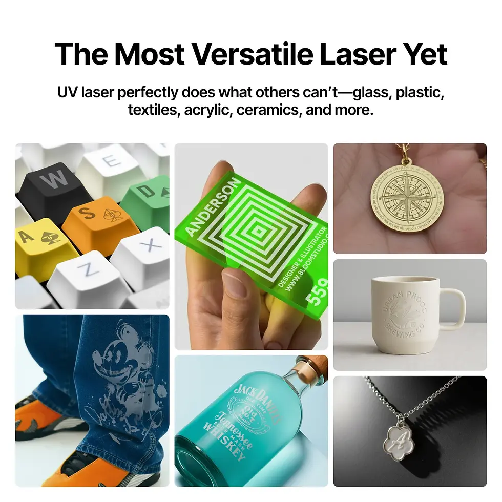 Thumbnail: xTool F2 Ultra UV 5W UV Laser Engraver