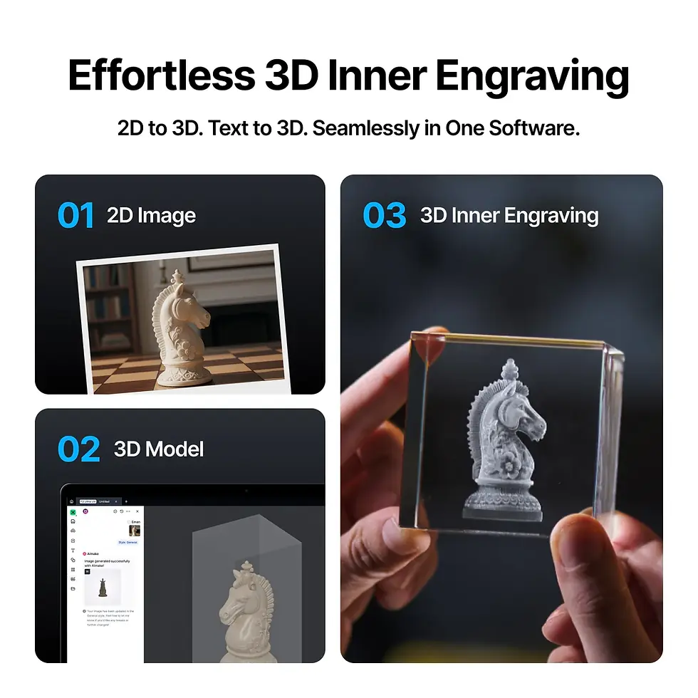Thumbnail: xTool F2 Ultra UV 5W UV Laser Engraver