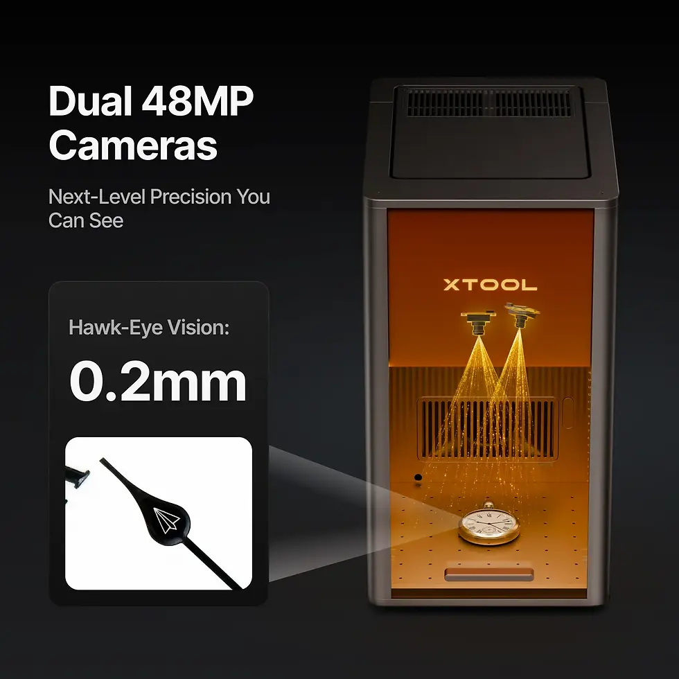 Thumbnail: xTool F2 Ultra UV 5W UV Laser Engraver
